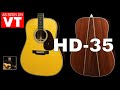 Martin Guitar DEMO - HD-35 As Seen on Virtual Tour 187