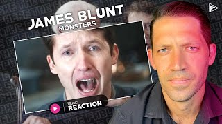 I'll sit this one out... James Blunt - Monsters (Official Music Video) Reaction