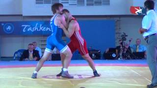 75 KG Repechage - Andy Bisek (USA) vs Veli-Karri Suominen (FIN)