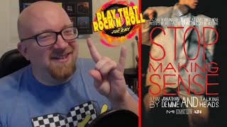 Review of "Stop Making Sense" (2023) by Talking Heads [Vlog]