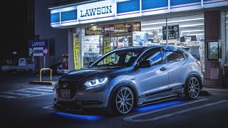 Tokyo Cinematic HONDA Vezel tuned up 4K