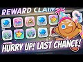 HURRY UP! 😱 Last Chance to get Free Rewards in Cookie Run Kingdom