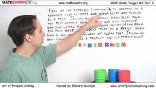 MATHCOUNTS Mini #5(Part 1) - Perfect Squares/Using a Simpler Case to Solve a Problem.