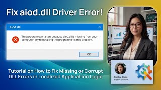 Fix aiod.dll Driver Error!