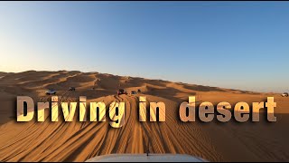 DRIVE IN DESERT NEWBIE