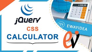 jQuery Calculate Numbers from Input Text - Addition, Substraction, Multiplication, Divition