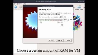 Linux Mint Cinnamon 18.3 Virtual Machine settings