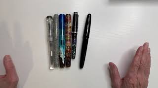 Fountain Pens In Use!