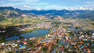 【4K】Arunothai Village, the largest Chinese village in Thailand