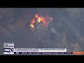 River fire forced thousands in Nevada and Placer counties to evacuate