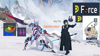 Planetcrusher Blitz Rank 2 - Dark Falz Dalion  DUO Fo/Te PoV