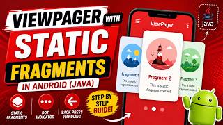 ANDROID - VIEWPAGER 2 WITH STATIC FRAGMENTS TUTORIAL IN JAVA
