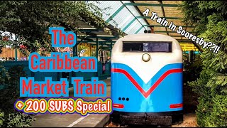 Trains in Scoresby?!- Caribbean Market Railway + 200 SUBS Special!