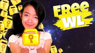 I donate 1 FREE WL to YOU! Comment your WorldID!