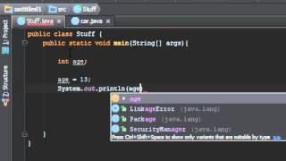 Java Programming Ep. 5 - Variables