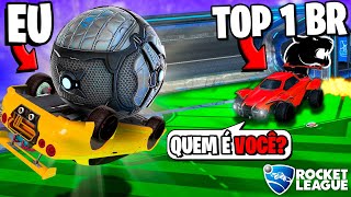 DESTRUÍ o MELHOR JOGADOR DO BRASIL NO TORNEIO DE SSL do ROCKET LEAGUE (LITERALMENTE)??