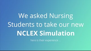 NCLEX Simulation Exam from NCLEX Mastery