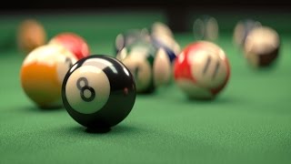 Billiard in Blender | TIME LAPSE