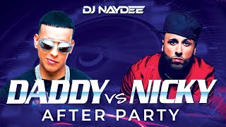 Nicky Jam Vs Daddy Yankee Reggaeton Mix 2021 - 2017 | After Party By Dj Naydee