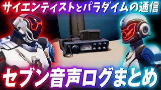 【まとめ】パラダイムは今どこにいる？？サイエンティストの音声ログまとめ編。【フォートナイト考察】