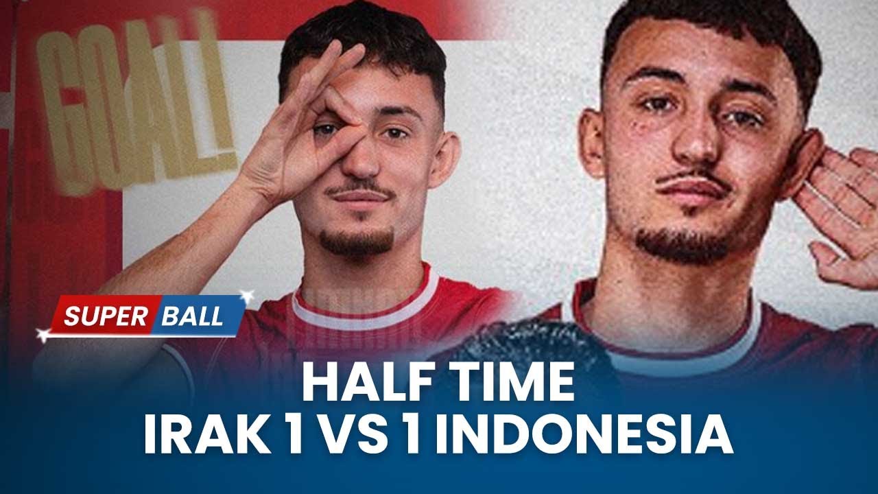 🔴Hasil Irak Vs Indonesia : Garuda Muda Bermain Imbang, Ivar Jenner ...