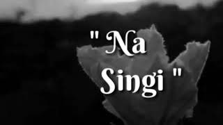 Na Singi Karaoke with Lyrics || Biraj Musahary