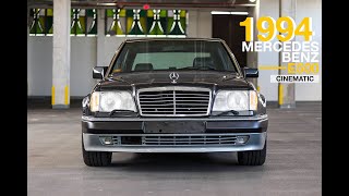 Motorsport 1821 | Cars \u0026 Bids | 1994 Mercedes-Benz E500 (Gray) | Cinematic