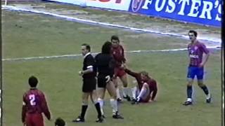 17η Πανιώνιος-ΑΕΛ 1-0 1991-92 Mega