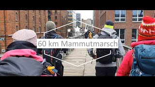 Mammutmarsch Hamburg 2023 (60 km Wanderung)