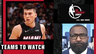 The Miami Heat are the team to watch down the stretch - Kendrick Perkins | NBA Today