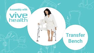 How To Assemble A Tub Transfer Bench