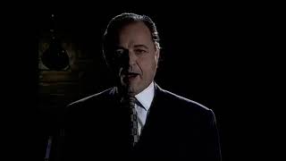 London Stage 95: Peter Bowles in Gangster No. 1 (ITV/ LWT 01 October 1995)