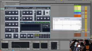 Native Instruments Massive Tutorial 09 - Keyboard & Filter Tracking Tabs