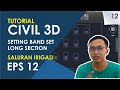 Setting Band Set long section | Saluran & Sungai | Part 12 | ARTWIN STUDIO