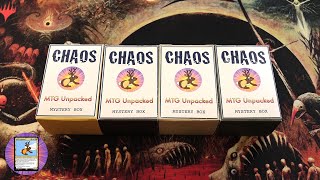 Spooky Themed Mtg Chaos Boxes Spicy Pulls