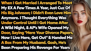 Husband Spent Years Preparing Epic Revenge For His Cheating Wife & AP. Sad Audio Story