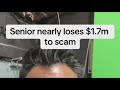 Ruskin senior nearly loses $1.7 million to scam