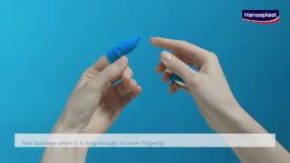 Hansaplast Finger Cohesive – treat small wounds fast