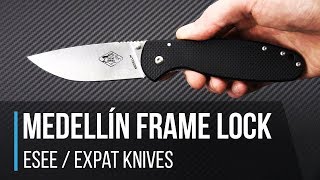 ESEE EXPAT Medellin Frame Lock Folder Overview