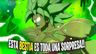 Este JUGADOR es una SORPRESA!! Lleva a BROLY al SIGUIENTE NIVEL!! DRAGON BALL FIGHTERZ