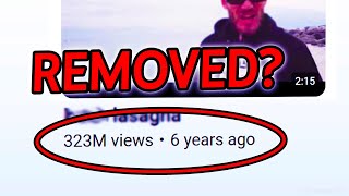 Is YouTube REMOVING View Counts? (this is CRAZY)