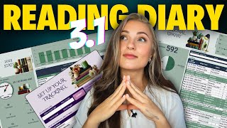 Digital Reading Diary 3.1 | The best reading tracker 📖📈✨