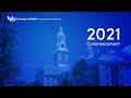 2021 UB School of Management Graduate Commencement