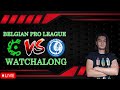 🚨🟢 Cercle Brugge v 🔵 KAA Gent | Live BELGIAN PRO LEAGUE Watchalong!