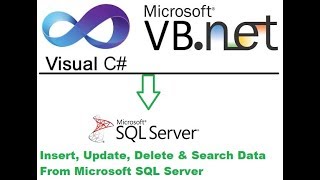 How to insert, Update Delete and Search Data From SQL Server by vb.net