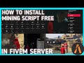 How to Install a Jim Mining Script in FiveM Server  | Mining Job | FiveM Tutorials - MJ DEVELOPMENT