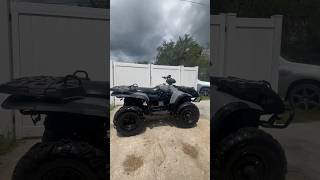 ⚠️ 2009 Polaris Bighorn 300cc.!  Linhai Mudding 4 Wheeler Restoration 🔥 # atv #fyp