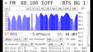 [SpE] 3Jun14 Radio Beograd 1, Ovčar, Serbia 88.1