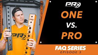 Differences between Profile® ONE and PRO Racks / FAQ Series - EP. 3