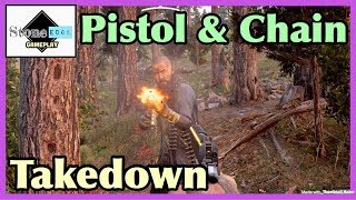 Far Cry 5 - How To Perform Pistol Takedown & Chain Takedown